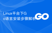 Linux平台下Go语言安装步骤解析