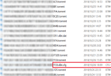 What should I do if the Thunder download task prompts that there is an error in the configuration file and the download cannot continue?