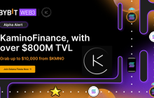 Bybit Web3 与 Kamino Finance 合作，开启 Solana 生态系统和 DApp 之旅