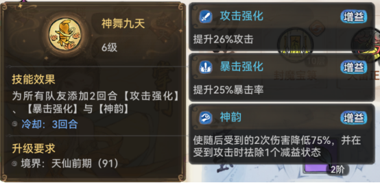 《最強祖師》雲瑤強度一覽