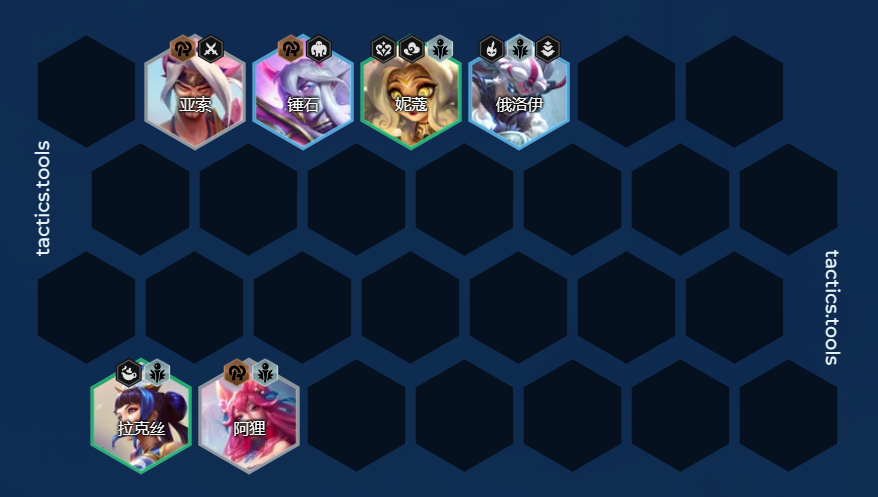 《金铲铲之战》S11六法辛德拉阵容强度一览