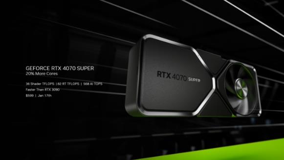英伟达NVIDIA 546.65 WHQL驱动发布，增加RTX 4070 SUPER 显卡的支持