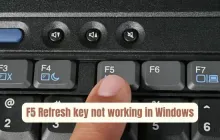 F5刷新密钥在Windows 11中不起作用