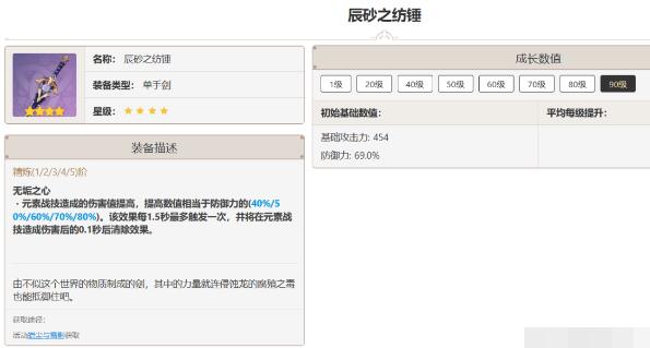 原神千织武器推荐