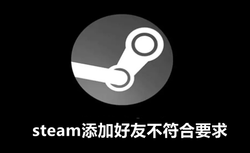 Que dois-je faire si lajout damis sur Steam ne répond pas aux exigences ?