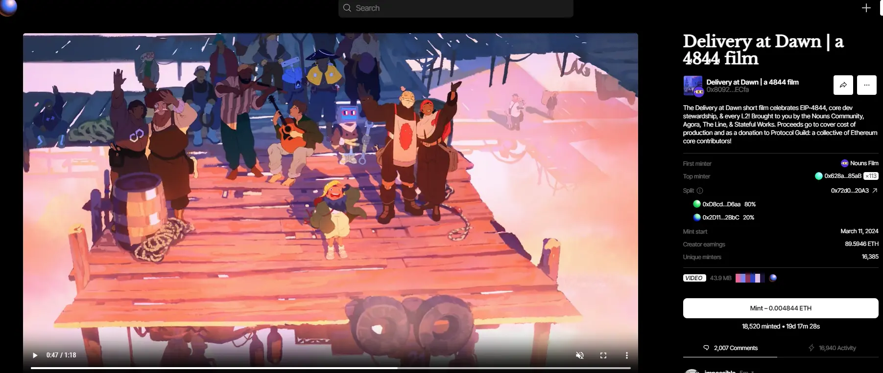 坎昆升级之际，项目方和用户都在忙什么？