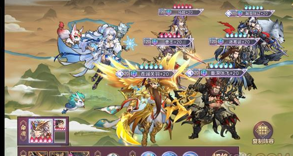 三国志幻想大陆诸葛诞阵容怎么搭配 具体一览