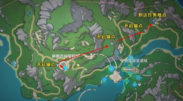 原神枫丹科学院纪事攻略