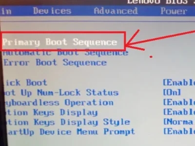 コンピュータを正常に起動するために BIOS をセットアップするにはどうすればよいですか? (レノボ)