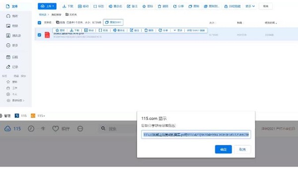 115sha1链接怎么使用？115sha1怎么用迅雷解析地址？