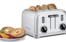 Cuisinart CPT-180 4 片经典金属烤面包机评测