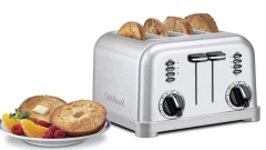 Cuisinart CPT-180 4-Slice Classic Metal Toaster Review