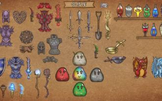 Backpack Brawl Reaper Equipment Synthesis Collection
