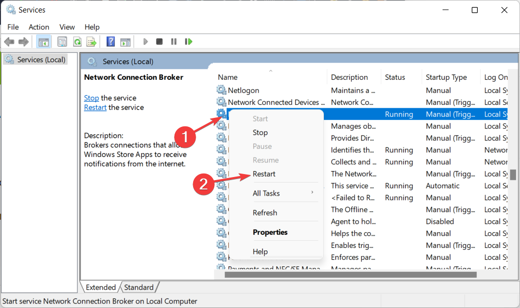 Que dois-je faire s’il n’y a pas de panneau de configuration nvidia dans Win11 ?