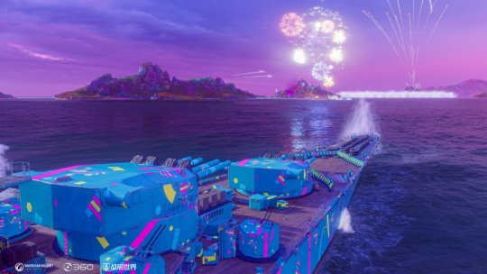 抢先体验全新巡洋舰 《战舰世界》13.2版本今日上线