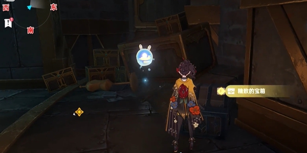 《原神》4.5千织传说副本宝箱位置介绍