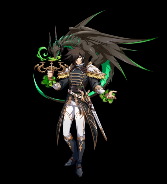 Fantasy Simulated War Vitan skin and the passionate fire skin display
