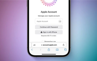 Apple "Apple ID" will become history! Renamed "Apple Account" in iOS 18