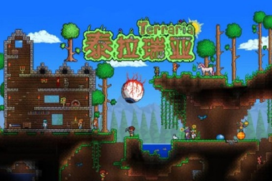 泰拉瑞亚怎么判断地形