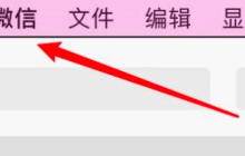 微信mac怎么设置隐藏主面板快捷键-设置隐藏主面板快捷键的方法