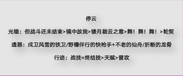 붕괴별철도 유에위에준 추천 팀 구성