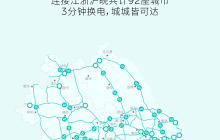 蔚来长三角200座高速公路换电站达成