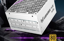 振华 LEADEX VII 金牌电源白色上架：ATX 3.0 标准、10 年保修，1399 元起