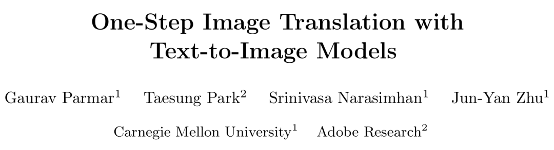 CMU Zhu Junyan and Adobes new work: 512x512 image inference, A100 only takes 0.11 seconds