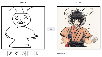 CMU Zhu Junyan and Adobes new work: 512x512 image inference, A100 only takes 0.11 seconds