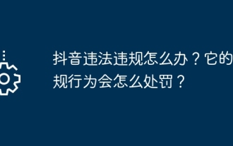 What should I do if TikTok violates laws and regulations? What are the penalties for its violations?