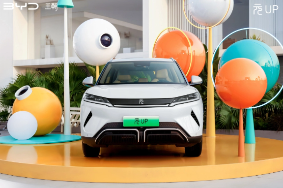 比亚迪元UP纯电SUV即将上市,CTB技术引领新潮流
