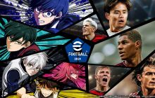 KONAMI足球游戏《eFootball》与动画名作《蓝色监狱》合作