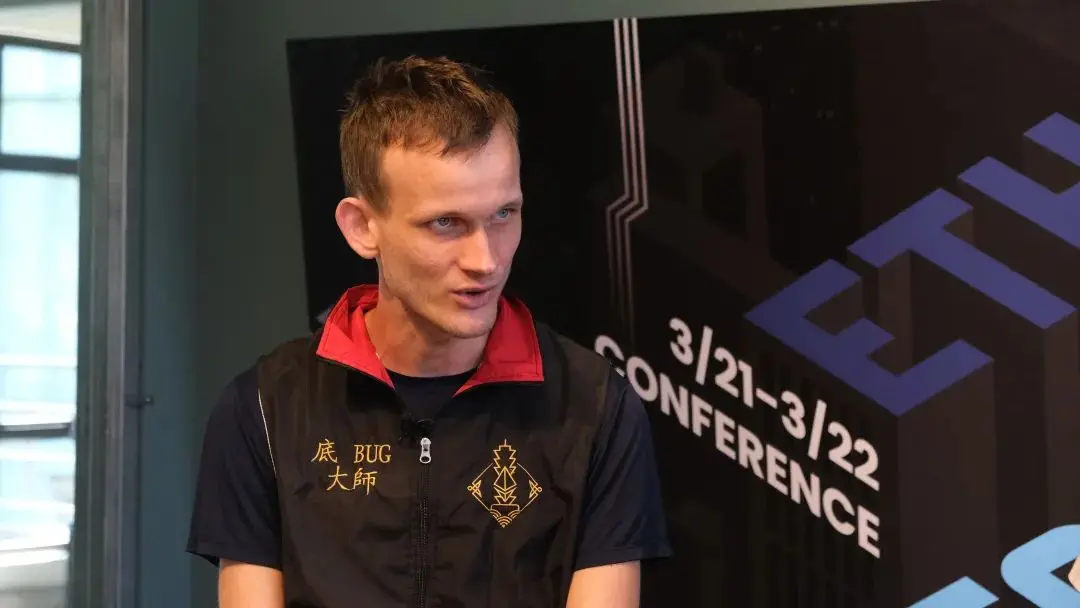 ETHTaipei 专访 Vitalik:以太坊未来五年迎关键时刻,最常吃黑巧克力