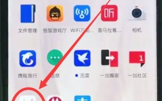 Arahan untuk memasang perisian dalam OnePlus 6