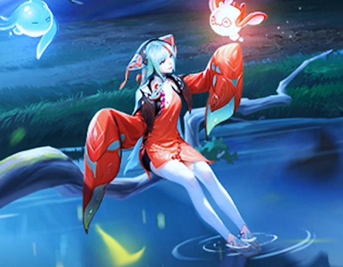 《王者榮耀》祝緣英雄角色介紹