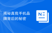 揭秘真我手机品牌背后的秘密