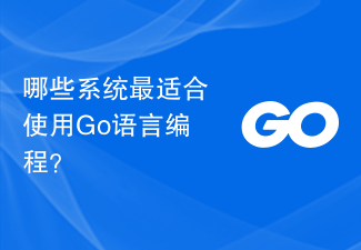 哪些系统最适合使用Go语言编程？