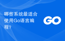 哪些系统最适合使用Go语言编程？