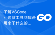 了解VSCode：这款工具到底是用来干什么的？