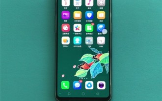 The operation process of turning off the automatic brightness adjustment of oppok1