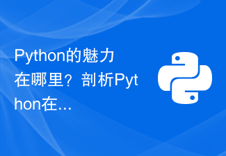 Python的魅力在哪里？剖析Python在软件开发中的独特优势