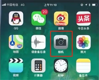 iPhone 8でのスローモーション撮影の詳細な手順