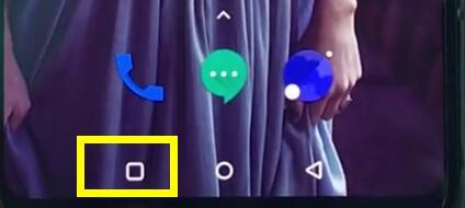 Steps to close applications in OnePlus 6