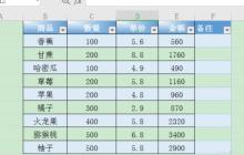 wps表格怎么用Alt键插入下拉列表_wps表格用Alt键插入下拉列表的步骤教程