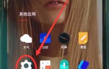 一加6中快速设置锁屏的方法