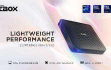 索泰推出新款 ZBOX AI 迷你主机，搭载酷睿 Ultra / 锐龙 7040 处理器