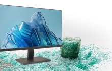 宏碁推出 Vero V227Q E3bmixvs 商用显示器，使用 90% 回收塑料