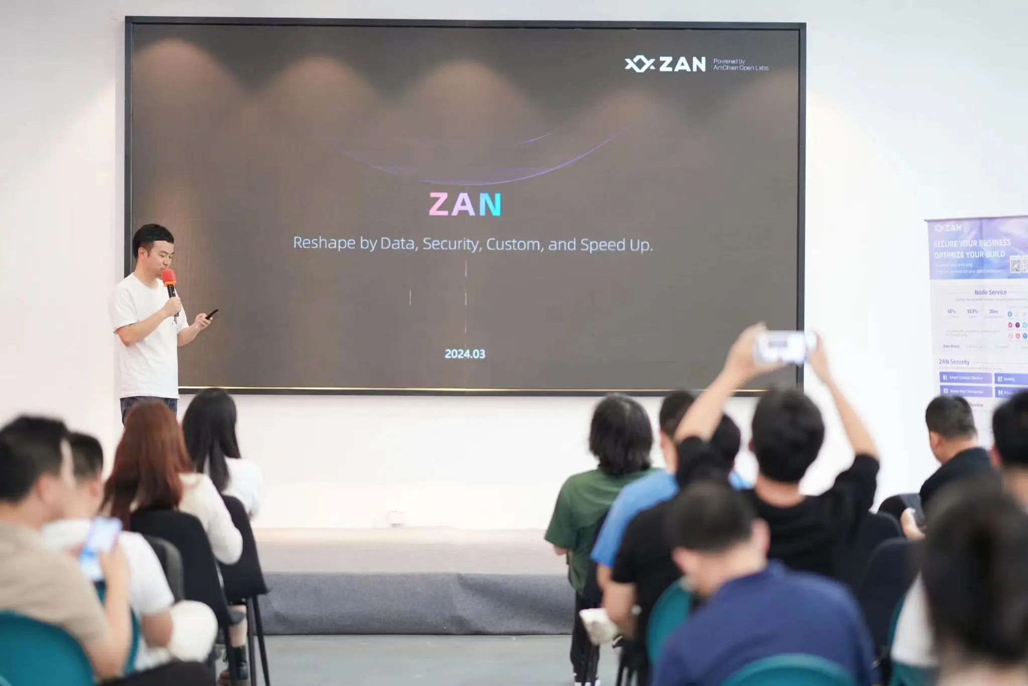 ChainCatcher 和 ZAN、Artela 联合举办的“聚焦 Web3 基础设施，解锁 DApp 应用新场景” 活动已圆满落幕