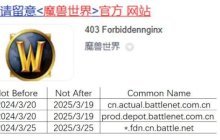 魔兽世界：国服新官网来了？大众前总监实锤回归，暴雪官方也暗示