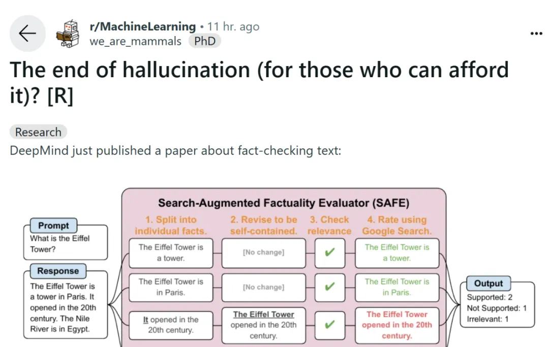 DeepMind ends the illusion of large models? Labeling facts is more reliable than humans, 20 times cheaper, and fully open source